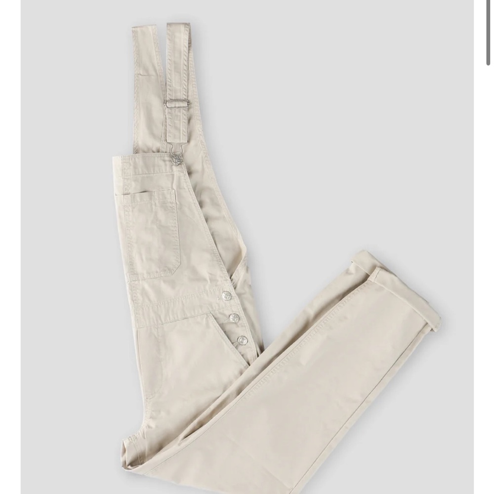 G1 Basic Goods XS Beige overalls